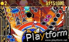 Sonic Pinball Party (Game Boy Advance)