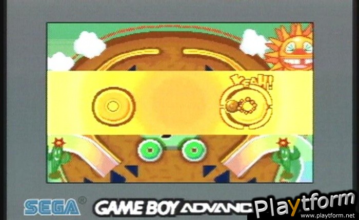 Sonic Pinball Party (Game Boy Advance)