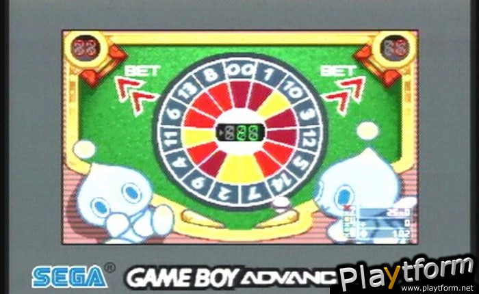 Sonic Pinball Party (Game Boy Advance)