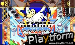 Sonic Pinball Party (Game Boy Advance)