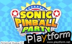 Sonic Pinball Party (Game Boy Advance)