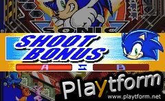 Sonic Pinball Party (Game Boy Advance)