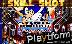 Sonic Pinball Party (Game Boy Advance)