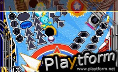 Sonic Pinball Party (Game Boy Advance)