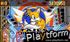 Sonic Pinball Party (Game Boy Advance)