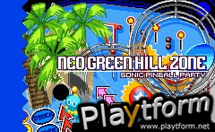 Sonic Pinball Party (Game Boy Advance)