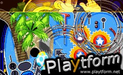 Sonic Pinball Party (Game Boy Advance)