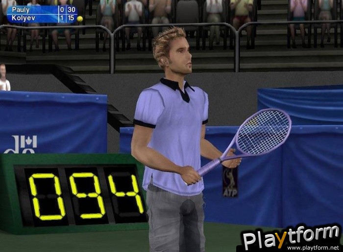 Tennis Masters Series 2003 (PC)