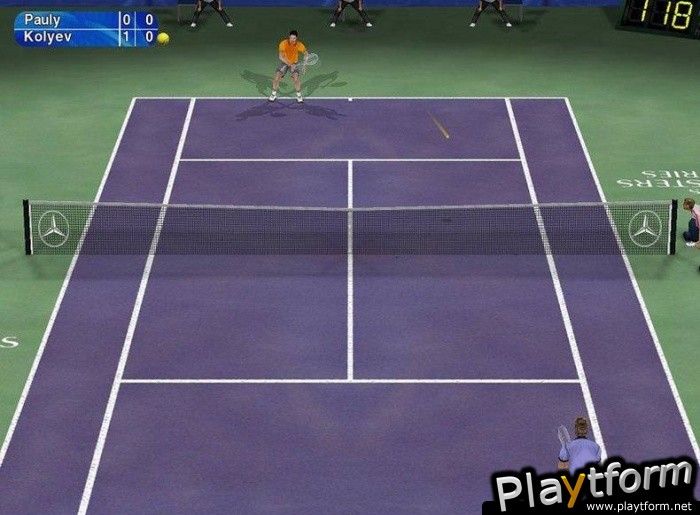 Tennis Masters Series 2003 (PC)