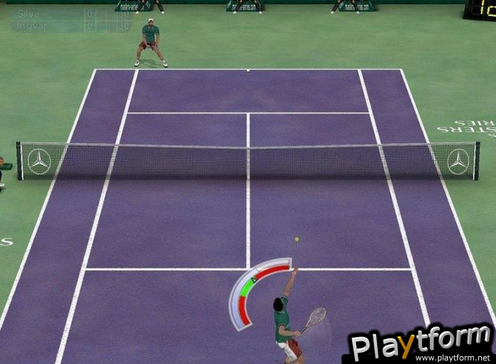 Tennis Masters Series 2003 (PC)