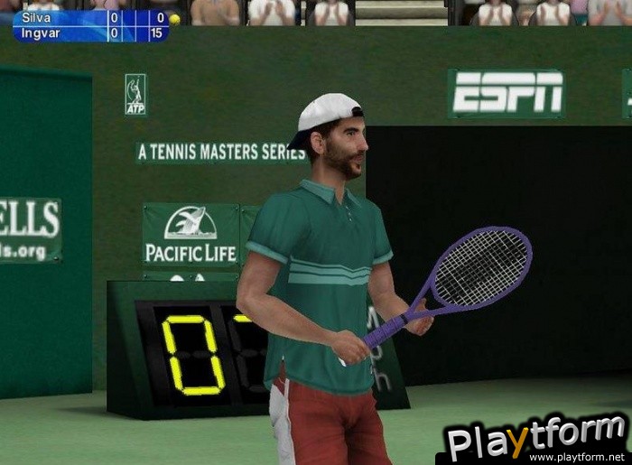 Tennis Masters Series 2003 (PC)