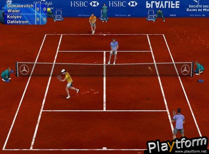 Tennis Masters Series 2003 (PC)