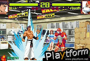 Power Instinct Matrimelee (NeoGeo)