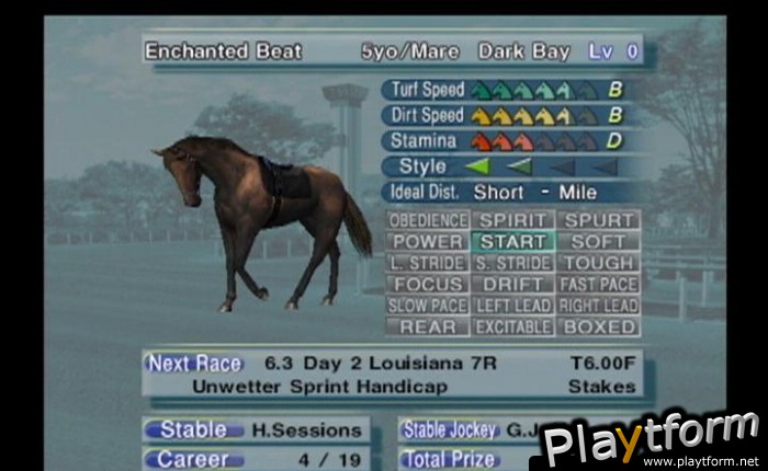 G1 Jockey 3 (PlayStation 2)