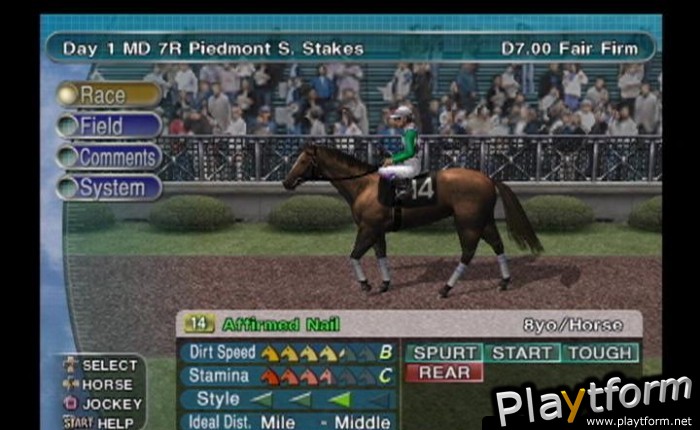 G1 Jockey 3 (PlayStation 2)