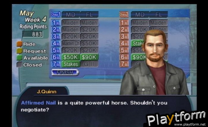 G1 Jockey 3 (PlayStation 2)