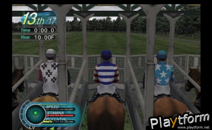 G1 Jockey 3 (PlayStation 2)