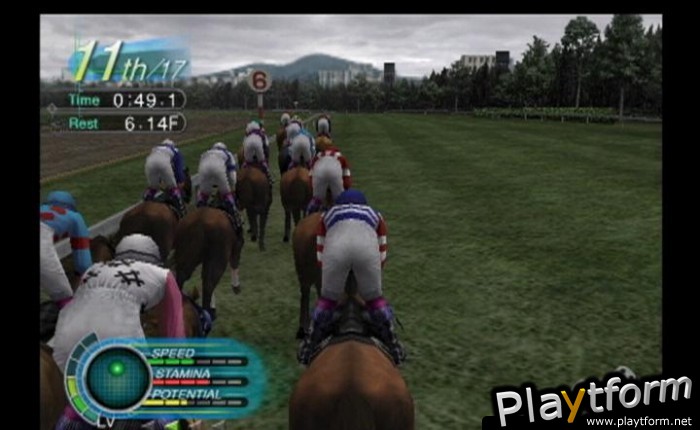 G1 Jockey 3 (PlayStation 2)