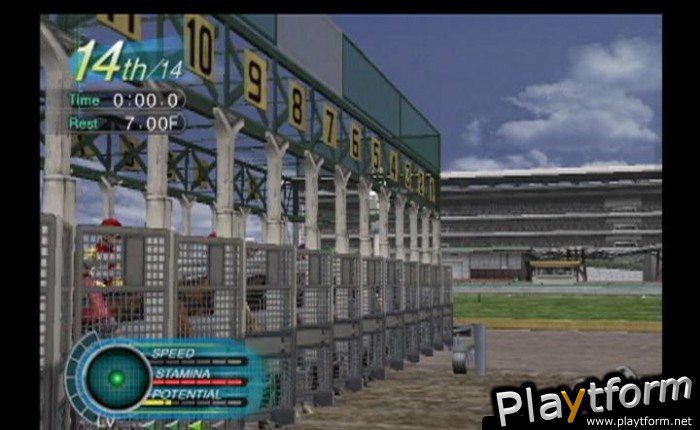 G1 Jockey 3 (PlayStation 2)