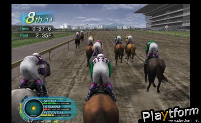 G1 Jockey 3 (PlayStation 2)