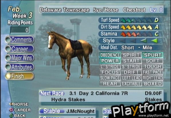 G1 Jockey 3 (PlayStation 2)