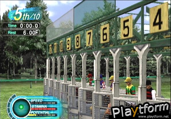 G1 Jockey 3 (PlayStation 2)