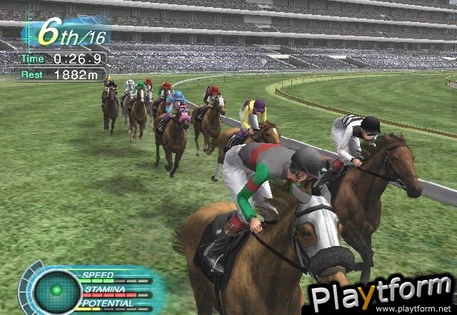 G1 Jockey 3 (PlayStation 2)