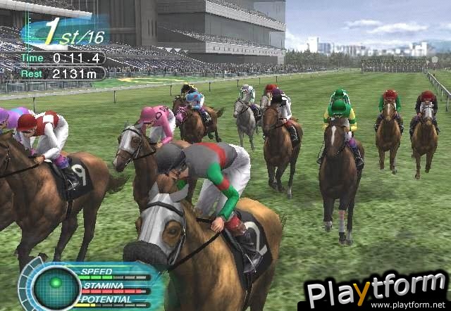 G1 Jockey 3 (PlayStation 2)