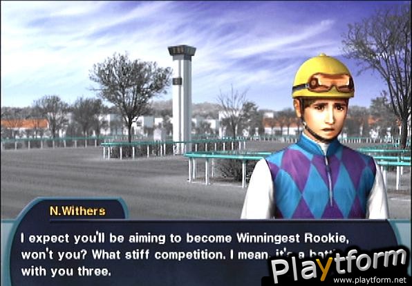 G1 Jockey 3 (PlayStation 2)