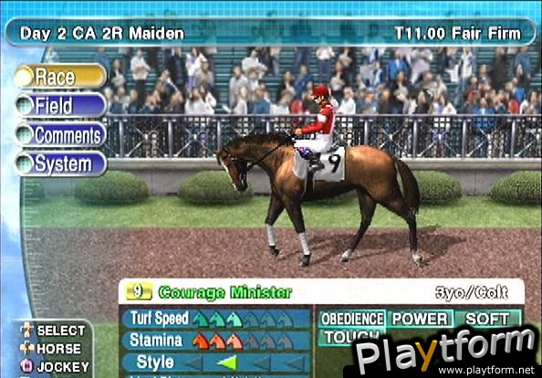 G1 Jockey 3 (PlayStation 2)