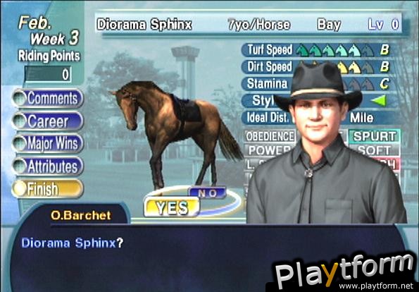 G1 Jockey 3 (PlayStation 2)