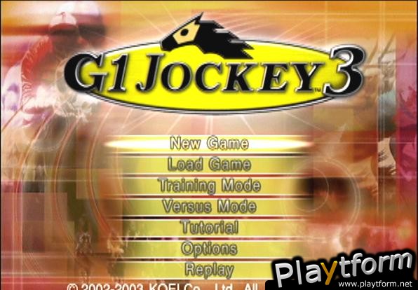 G1 Jockey 3 (PlayStation 2)