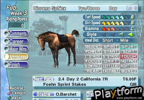 G1 Jockey 3 (PlayStation 2)