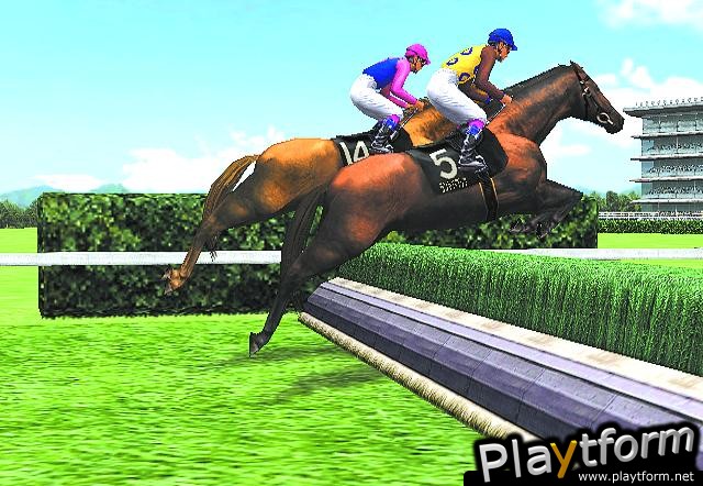 G1 Jockey 3 (PlayStation 2)