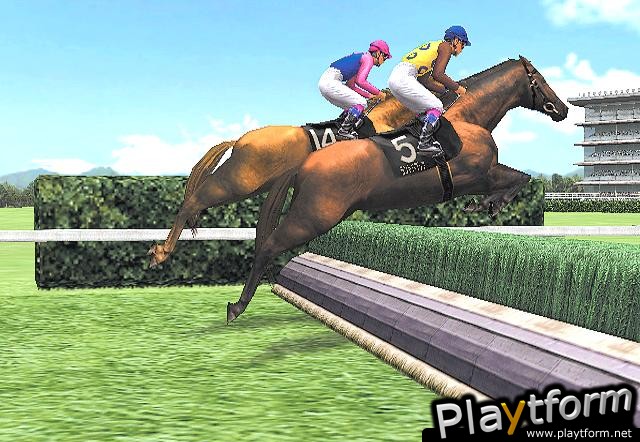 G1 Jockey 3 (PlayStation 2)