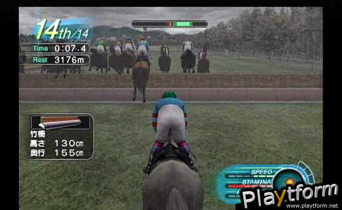 G1 Jockey 3 (PlayStation 2)