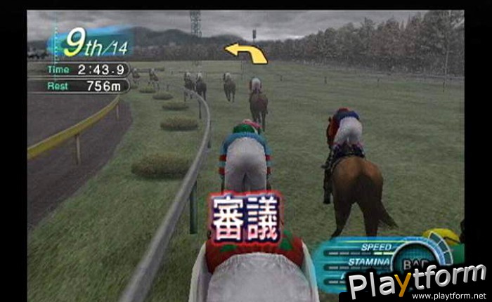 G1 Jockey 3 (PlayStation 2)