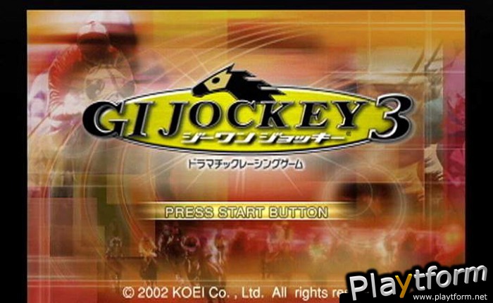 G1 Jockey 3 (PlayStation 2)