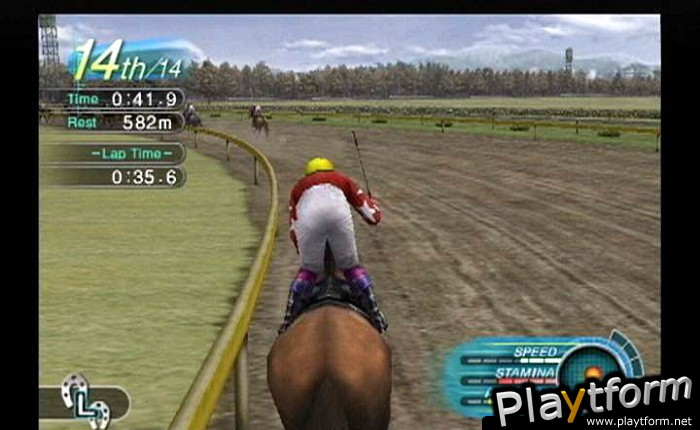 G1 Jockey 3 (PlayStation 2)