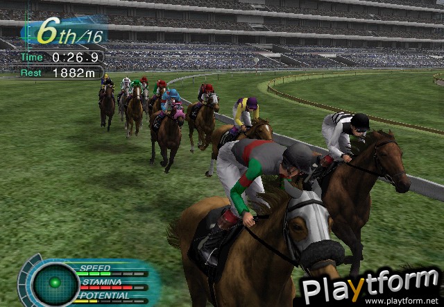 G1 Jockey 3 (PlayStation 2)