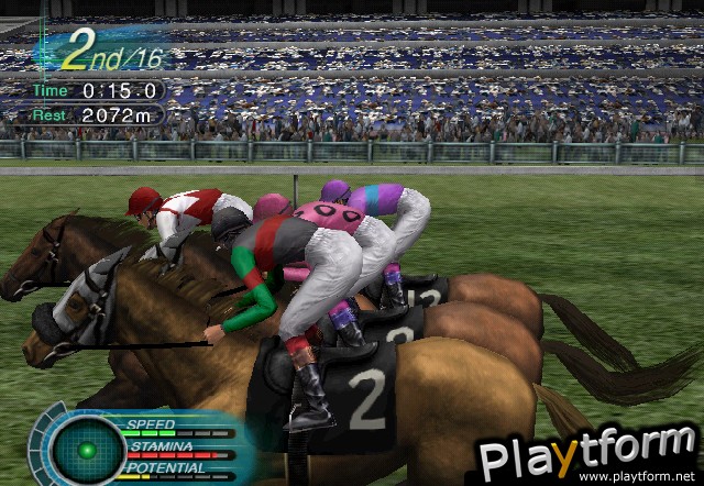 G1 Jockey 3 (PlayStation 2)