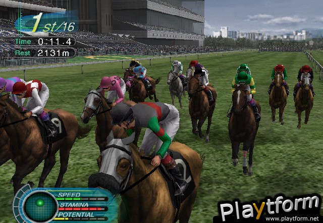 G1 Jockey 3 (PlayStation 2)