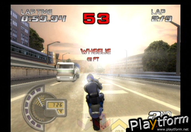 Speed Kings (GameCube)