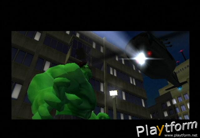 Hulk (PlayStation 2)