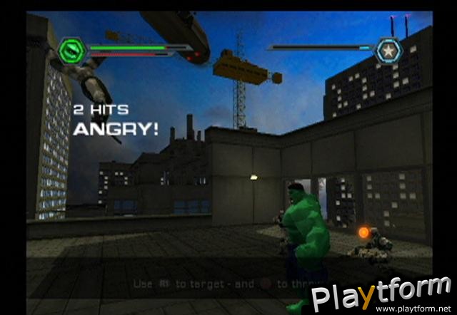 Hulk (PlayStation 2)