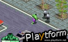 The Incredible Hulk (2003) (Game Boy Advance)