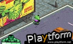 The Incredible Hulk (2003) (Game Boy Advance)