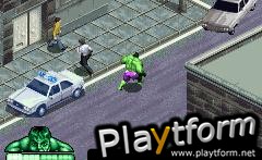 The Incredible Hulk (2003) (Game Boy Advance)