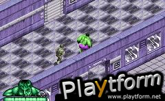 The Incredible Hulk (2003) (Game Boy Advance)