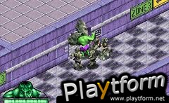 The Incredible Hulk (2003) (Game Boy Advance)